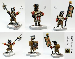 Zombie Line Colour Party