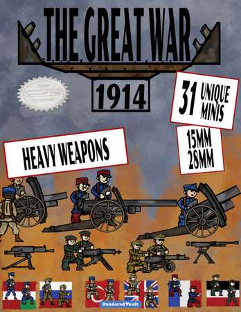 The Great War: 1914 Heavy Weapons