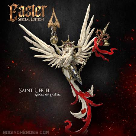 Saint Ueriel, Angel of Easter