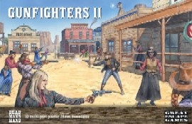 DEAD MAN'S HAND: Plastic 28mm Gunfighters II – The Ladies