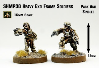 Heavy Exo Frame Soldiers