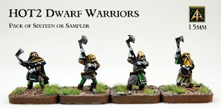 Dwarf Warriors