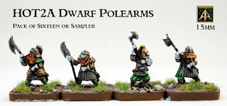 Dwarf Polearms