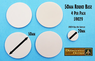 50mm Round Base