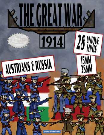 The Great War: 1914 Austrians & Russians