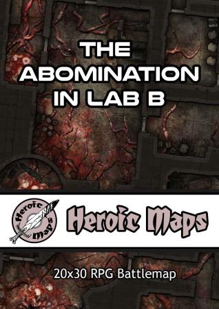 Heroic Maps – The Abomination in Lab B