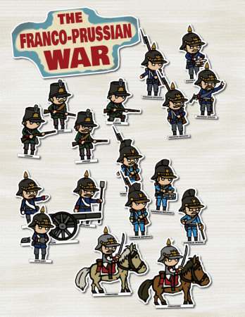 The Franco-Prussian War: Miniatures – French & Prussian 28mm & 15mm Minis