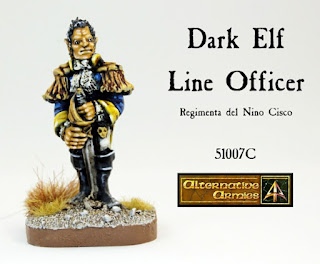 Dark Elf Line Officer
