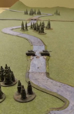 River & Bridge Terrain (2mm, 6mm, 10mm)