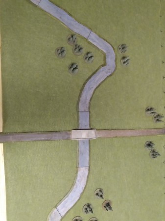 River & Bridge Terrain (2mm, 6mm, 10mm)