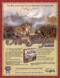 La Bataille de Mont Saint Jean: June 18, 1815 (Deluxe Edition Wargame)