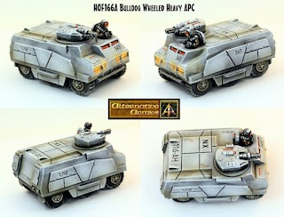 Bulldog Heavy Wheeled APC