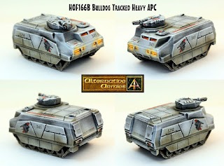 Bulldog Tracked Heavy APC