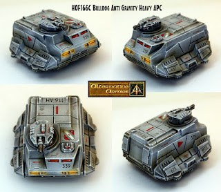 Bulldog Anti-Grav Heavy APC