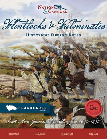 Flintlocks & Fulminates: Historical Firearm Rules for Nations & Cannons