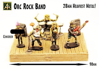 Orc Rock Band