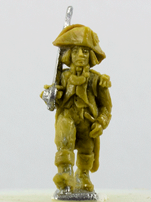 French Officer Sculpt