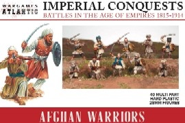 Afghan Warriors: 28mm Figures