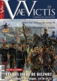 Vae Victis #164: Storm over Belfort 1870-1871 (Wargame)