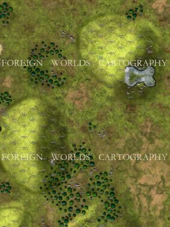 Foreign Worlds Cartography