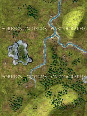Foreign Worlds Cartography