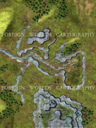 Foreign Worlds Cartography