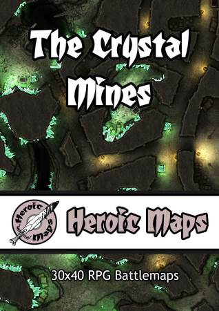 Heroic Maps – The Crystal Mines