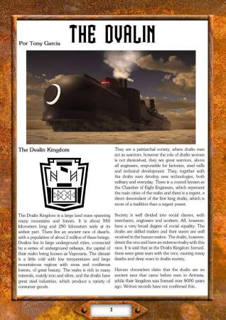 Dvalin Faction for Landships – Part I