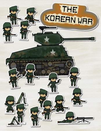 The Korean War: ROK & KPA Miniatures in 28mm & 15mm