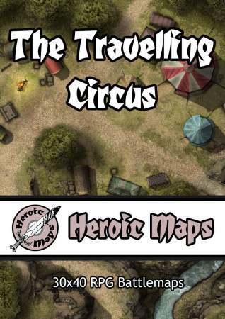 Heroic Maps – The Travelling Circus