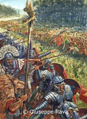 Rome's Legions against the Dacians