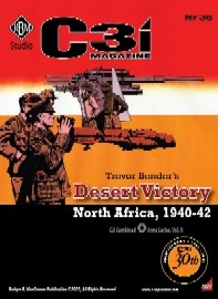 C3i #36: Desert Victory: North Africa, 1940-1942