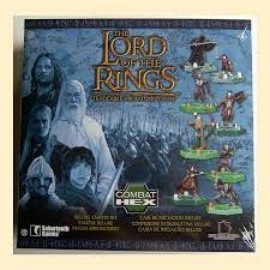 Lord of the Rings Combat Hex game