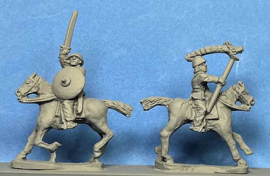 Carolingian mounted skirmisher command