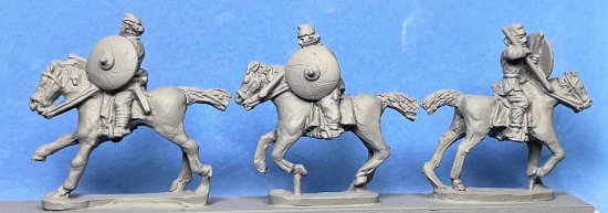 Carolingian mounted skirmishers