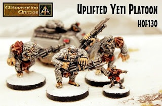Uplifted Yeti Platoon
