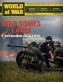 World at War #88: War Comes Early: Czechoslovakia 1938 (Wargame)