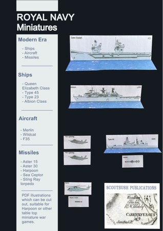 Modern Royal Navy Ships