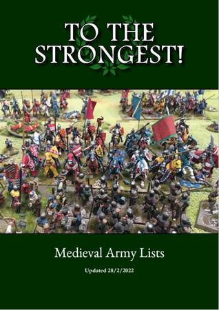 Medieval Army List book