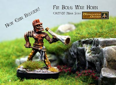 Fir Bolg War Horn