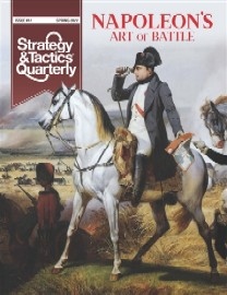 STRATEGY & TACTICS QUARTERLY #17: Napoleon's Art of Battle with Map Poster