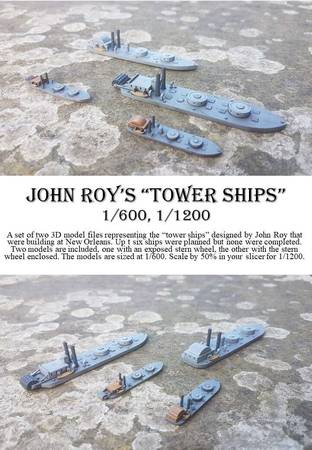 Tower Ships