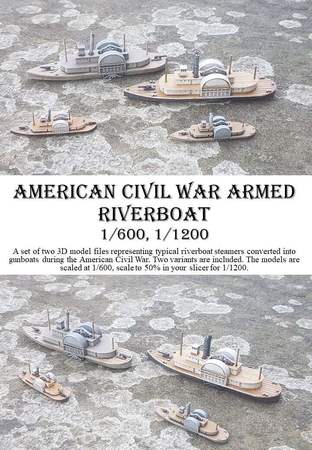 Armed riverboats