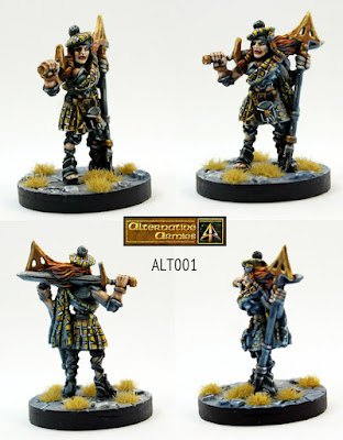 Alternia the Highlander