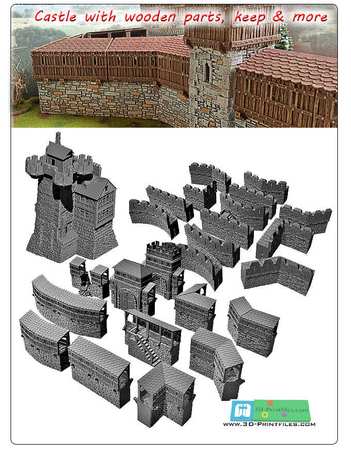 Modular Medieval Fortress