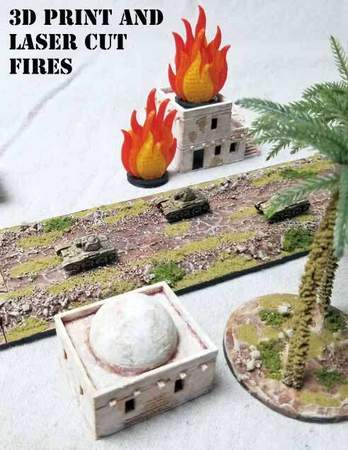 Fire Markers