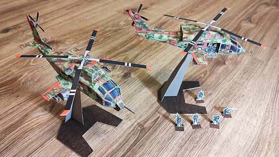 Helicopters