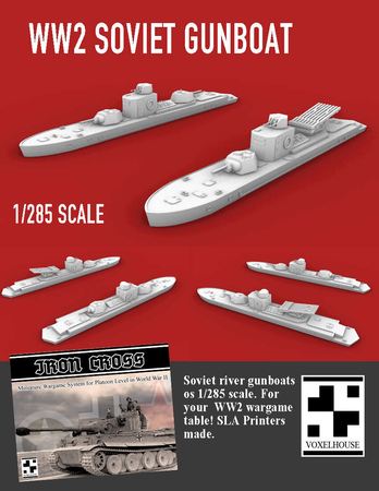 Soviet Gunboats