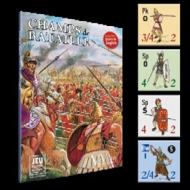 VAE VICTUS BOARD GAME #30: Fields of Battle (Alexandrian Succession to 2nd Punic War)