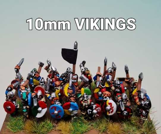 10mm Dark Age Vikings